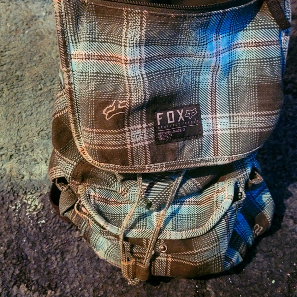 Fox racing back pack
